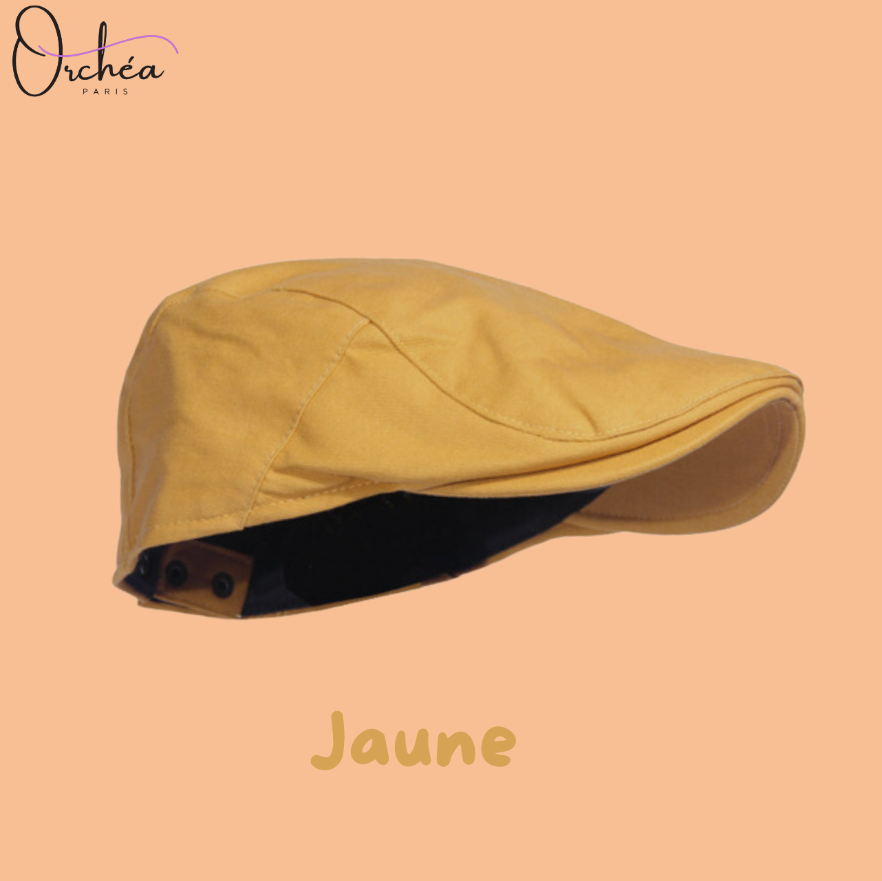 Béret ajustable Langue de Canard Rétro