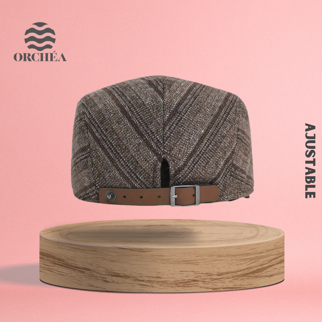 Casquette Léon en Laine-Coton