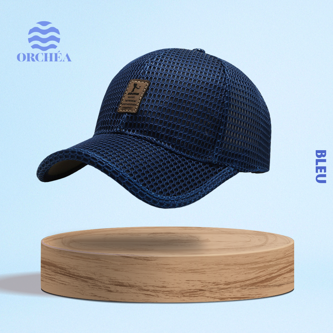 Casquette Ediko respirante