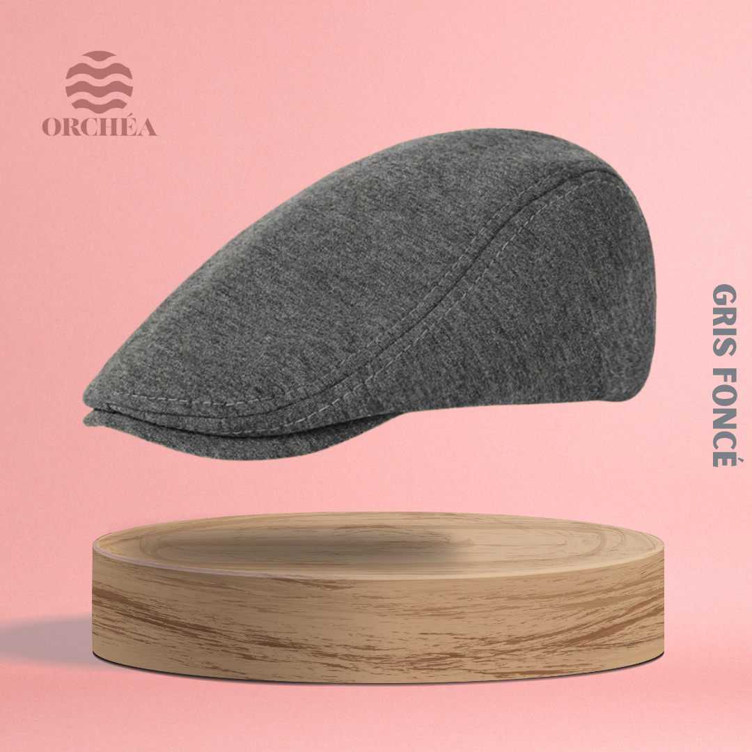 Béret Urbain en Coton Épais