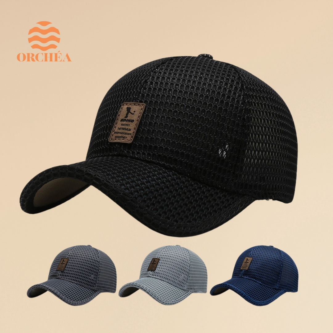 Casquette Ediko respirante