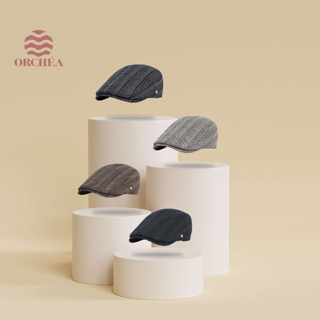 Casquette Léon en Laine-Coton
