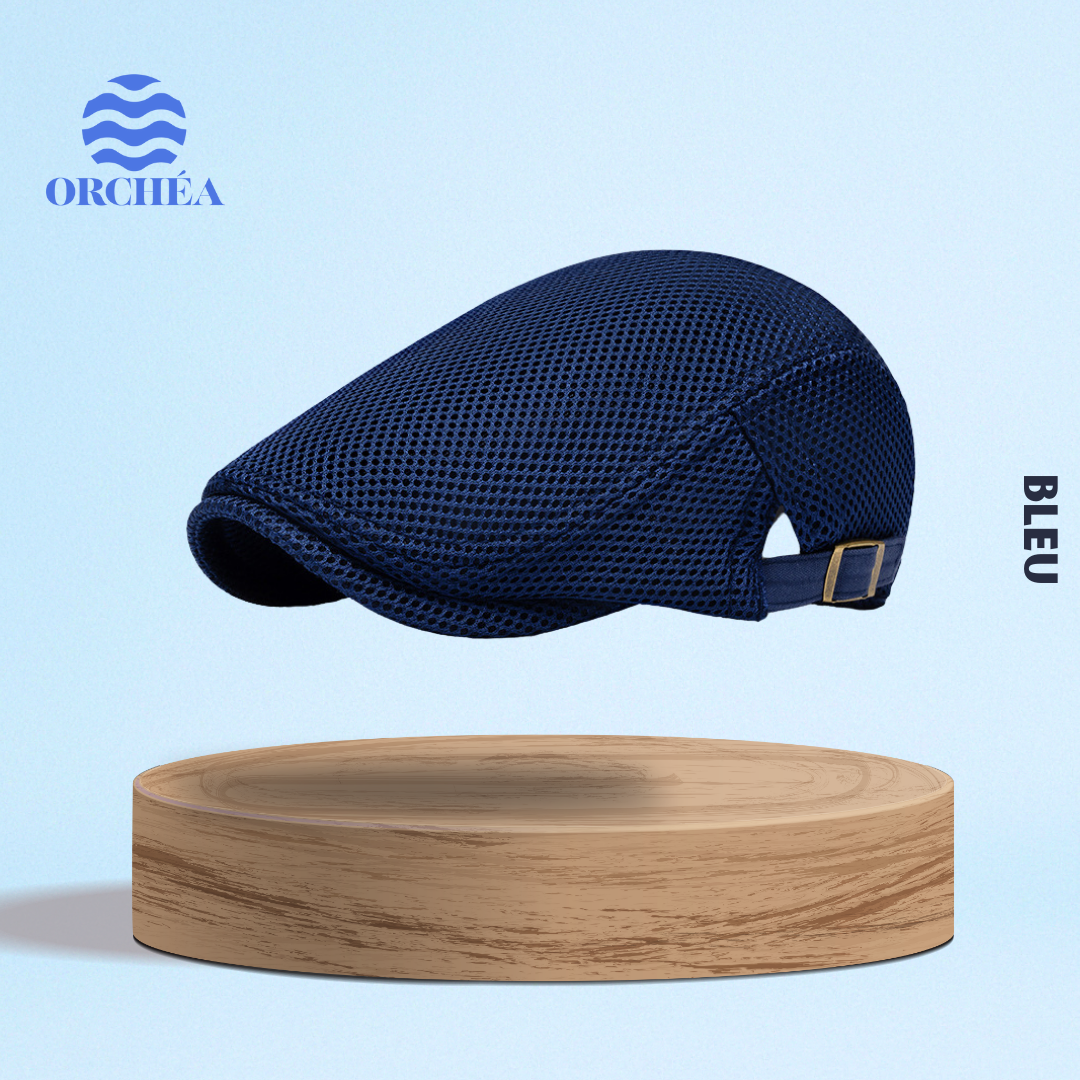 Béret ajustable respirant