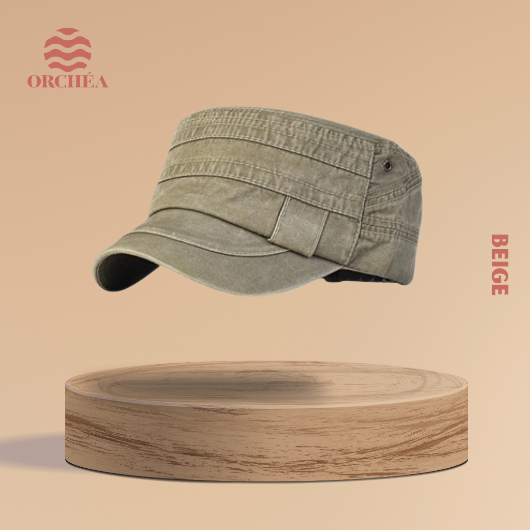 Casquette Plate