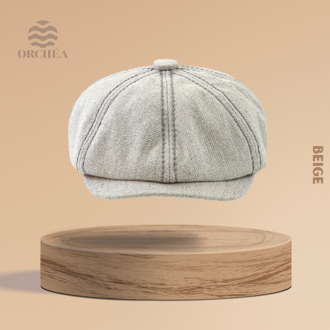 Béret Octogonal Rétro