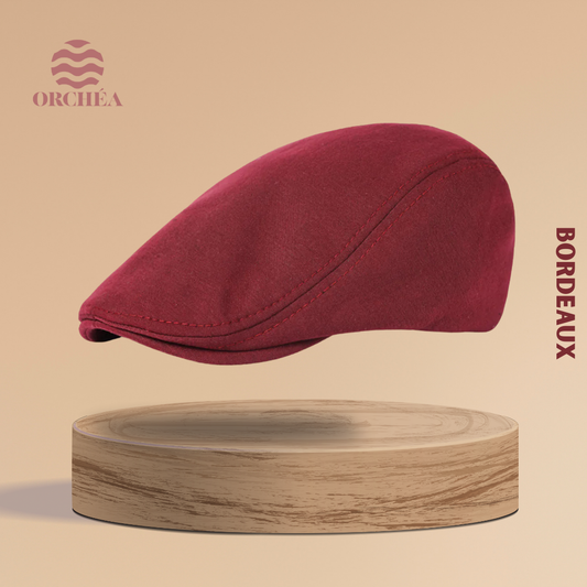 Béret Urbain en Coton Épais