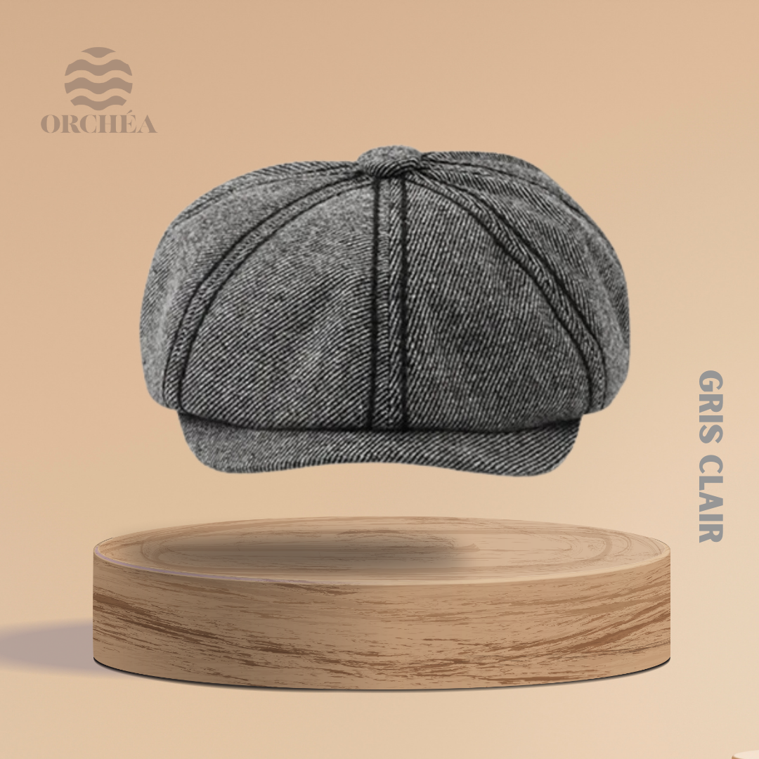 Béret Octogonal Rétro