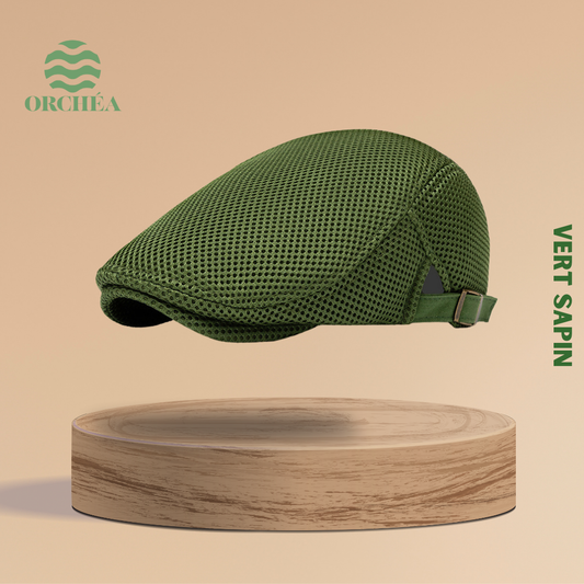 Béret ajustable respirant