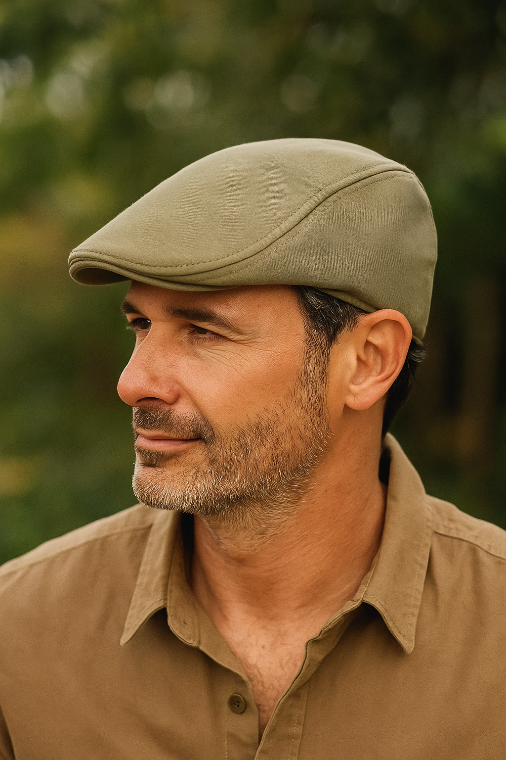 Béret Urbain en Coton Épais
