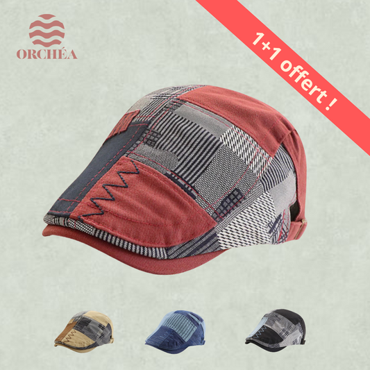 Béret ajustable Urban Patchwork