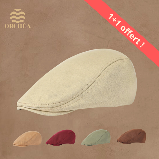 Béret Urbain en Coton Épais