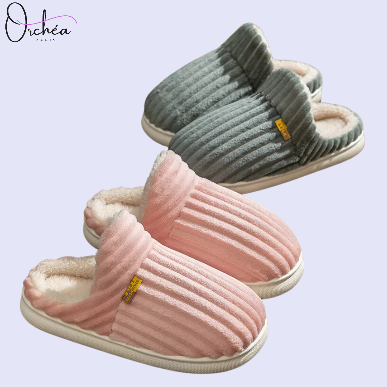 Snuggly - chaussons bas douillets