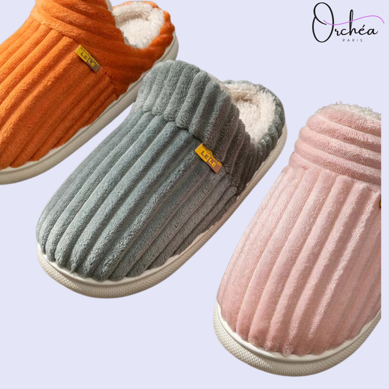 Snuggly - chaussons bas douillets