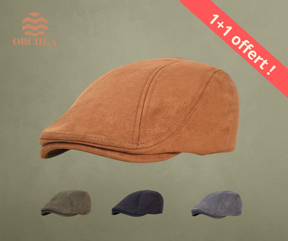 Béret en Cuir Végan