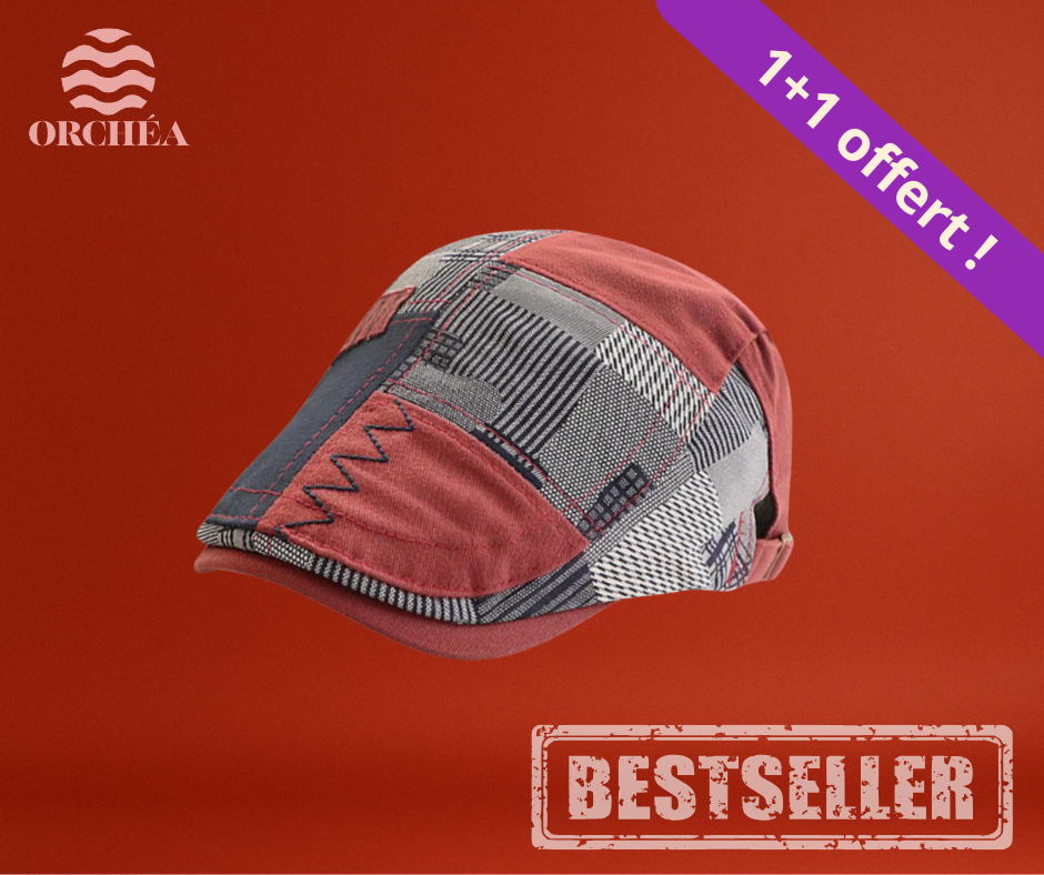 Béret ajustable Urban Patchwork