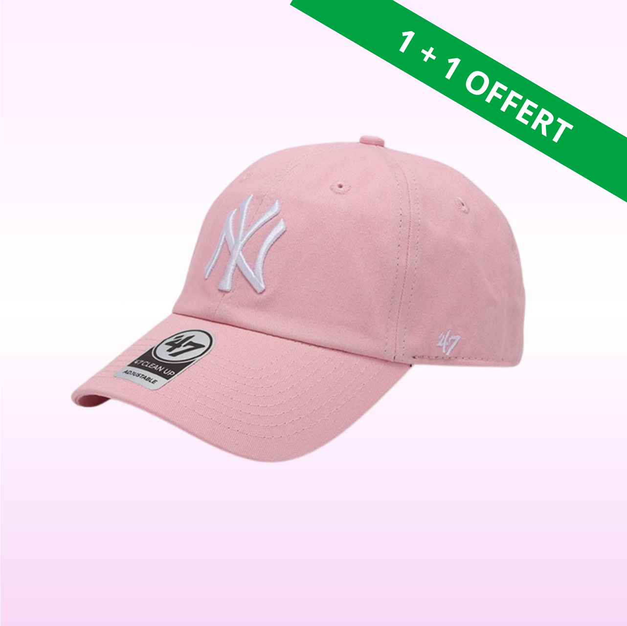 Casquette Logo USA Rose