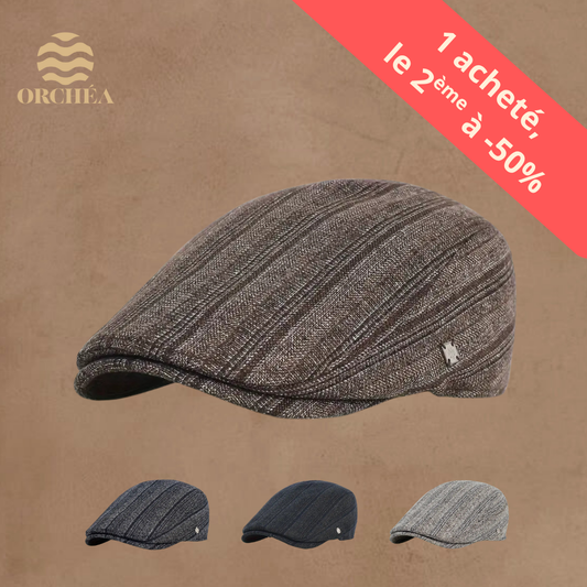 Casquette Léon en Laine-Coton