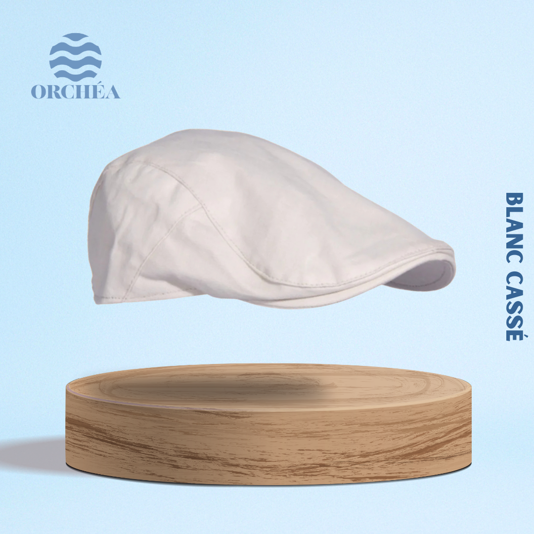 Béret ajustable Langue de Canard Rétro