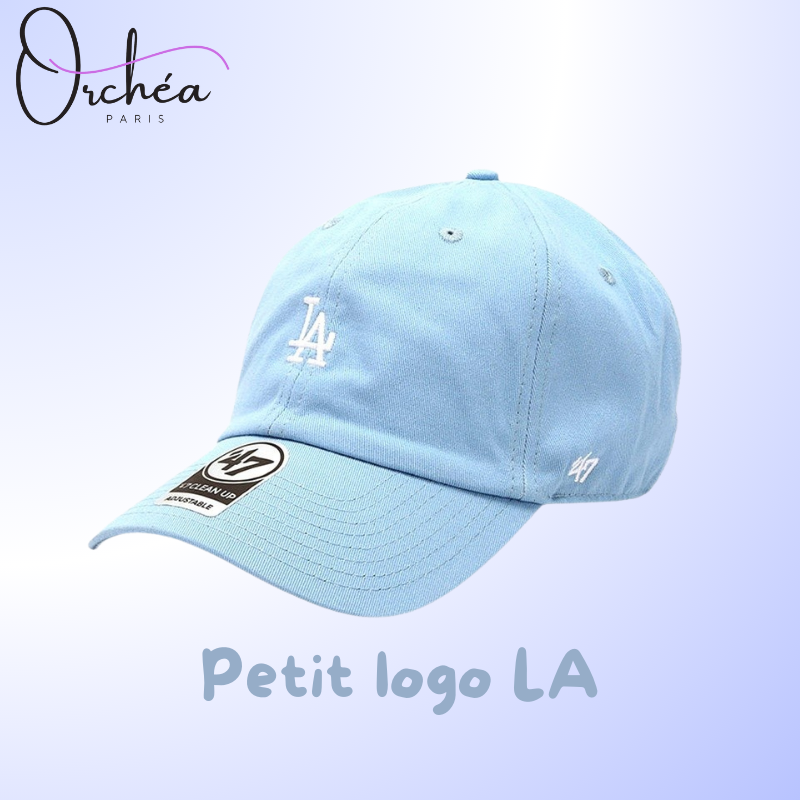 Casquette Logo USA Bleu