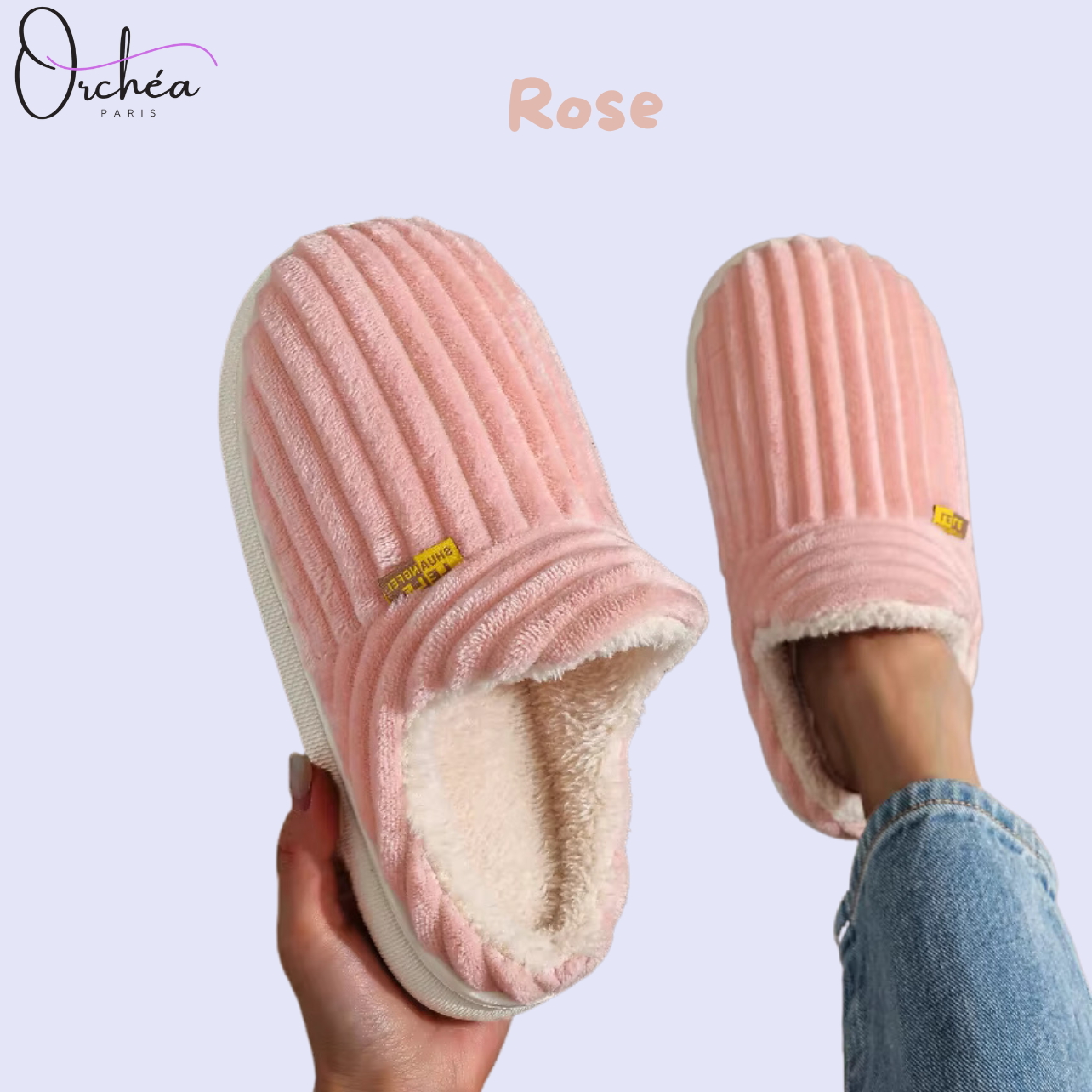 Snuggly - chaussons bas douillets