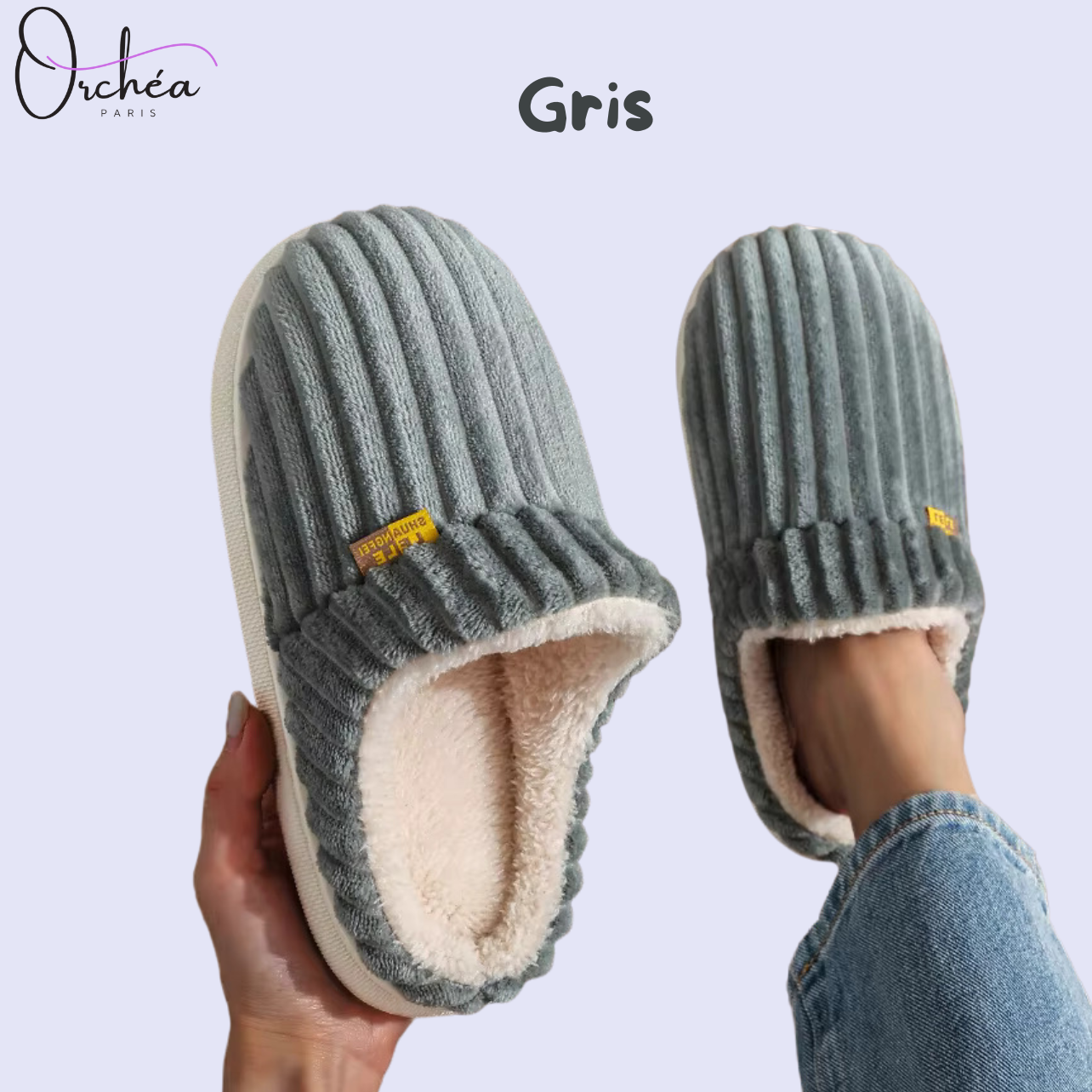 Snuggly - chaussons bas douillets